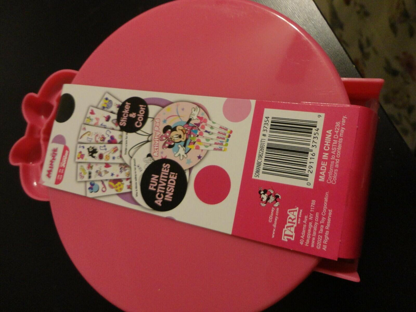 Disney Minnie Mouse Travel Art Set