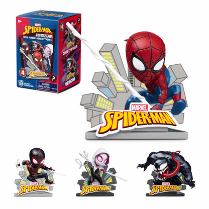 Marvel Spider Man Attack Action Figure Vinyl Toy Single Pack