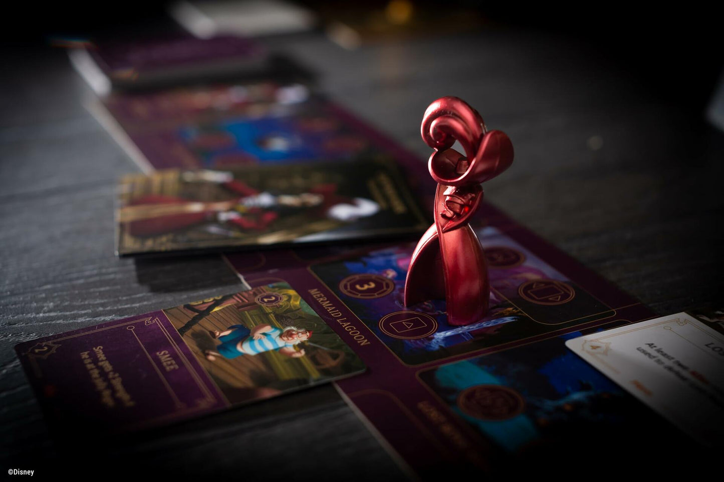 Disney Villainous Introduction to Evil Board Game