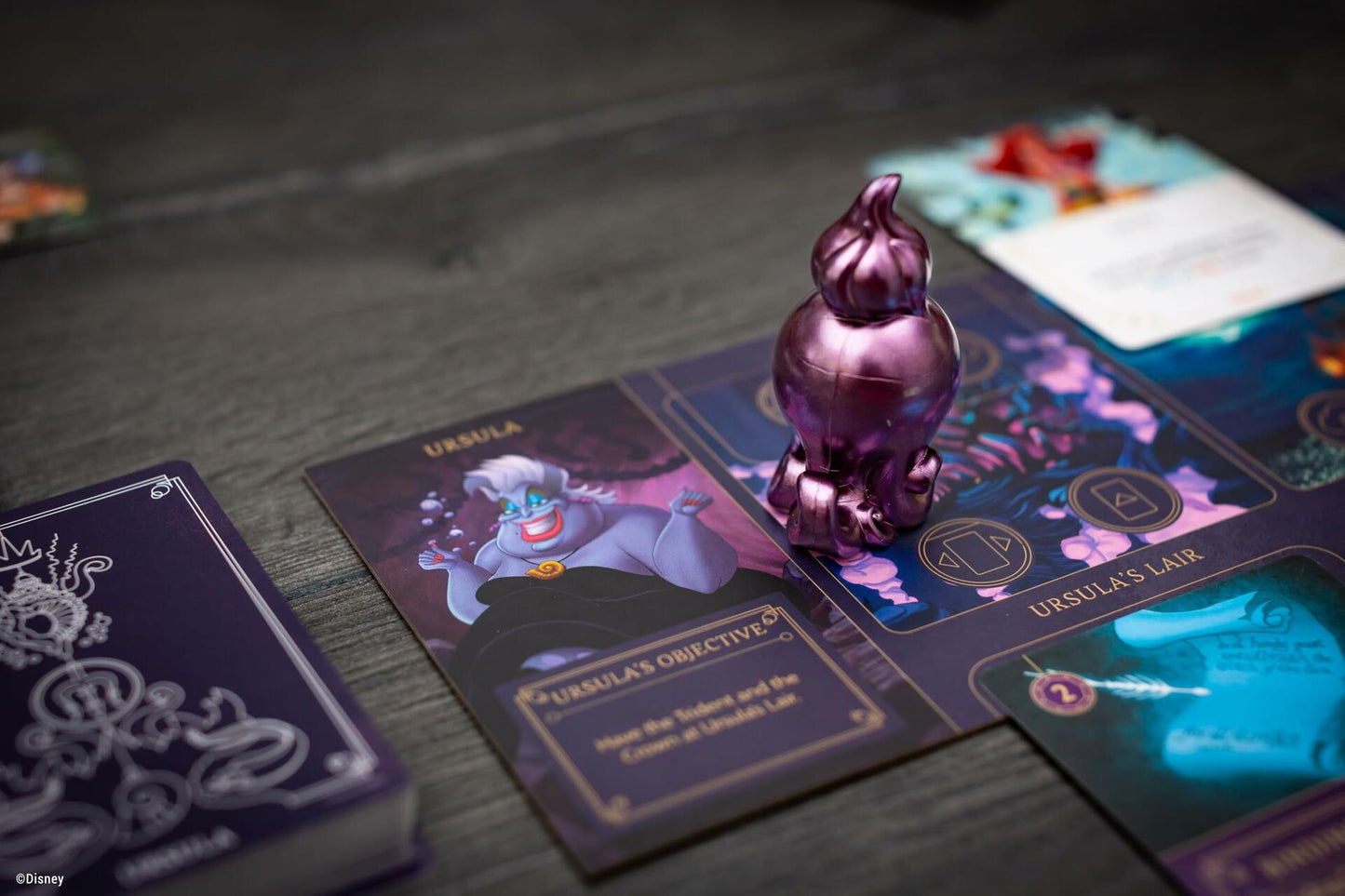 Disney Villainous Introduction to Evil Board Game
