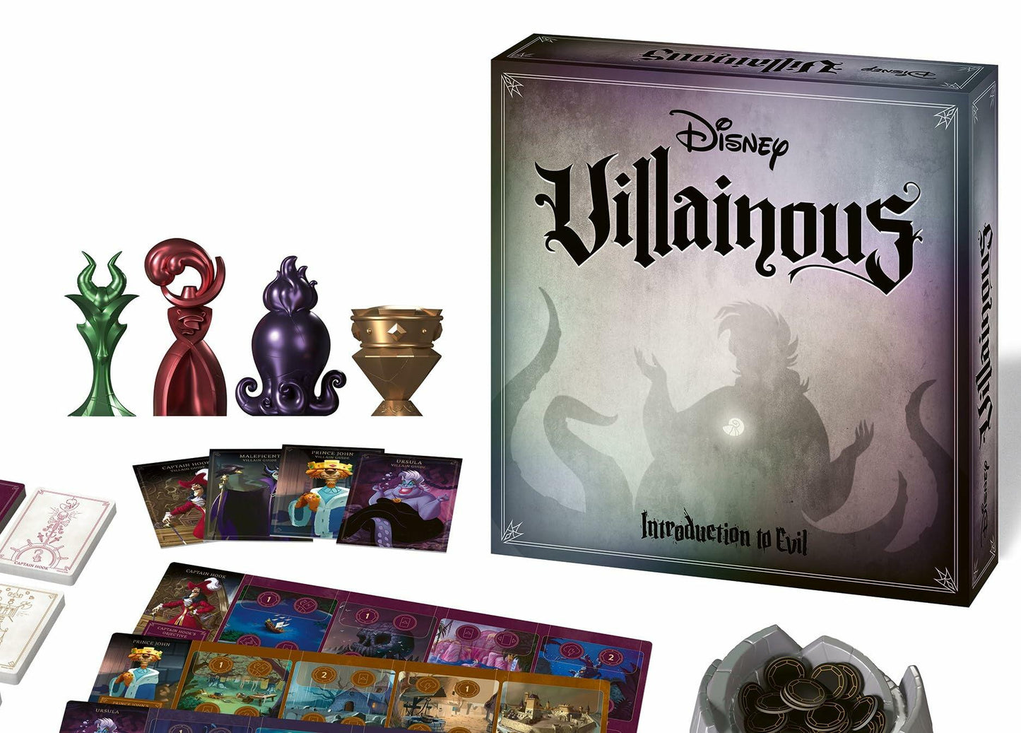 Disney Villainous Introduction to Evil Board Game