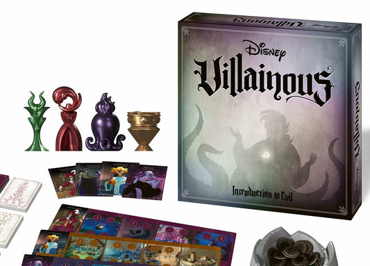 Disney Villainous Introduction to Evil Board Game