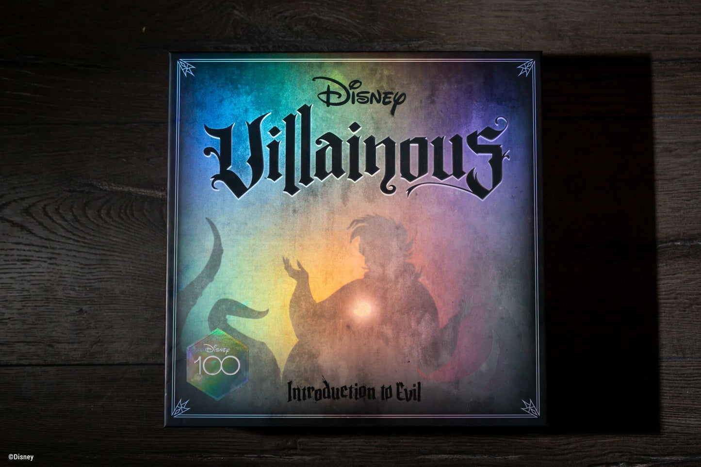 Disney Villainous Introduction to Evil Board Game