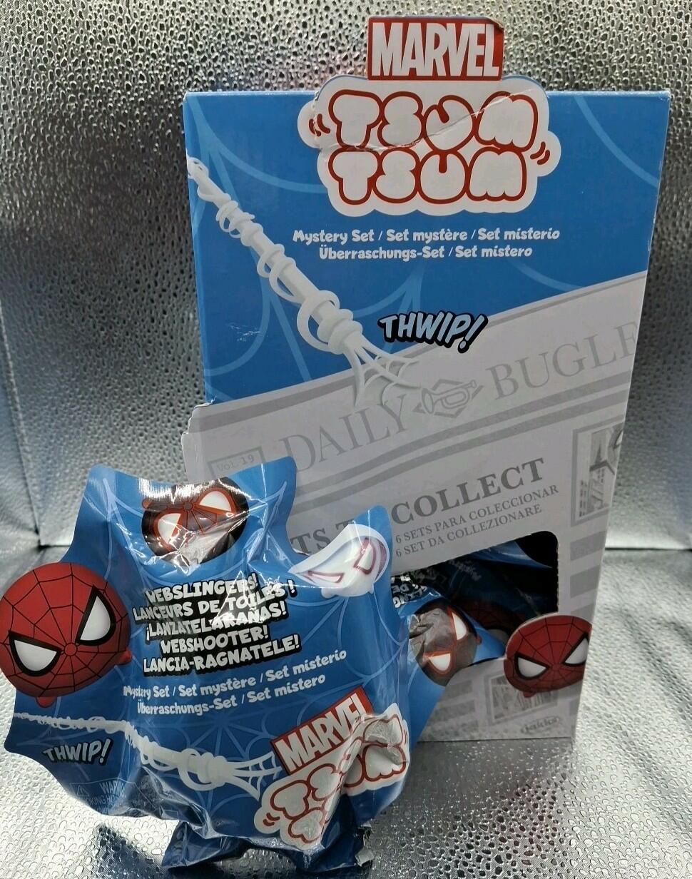 Marvel Tsum Tsum Webslingers Individual Random Figure Mystery Pack 2025