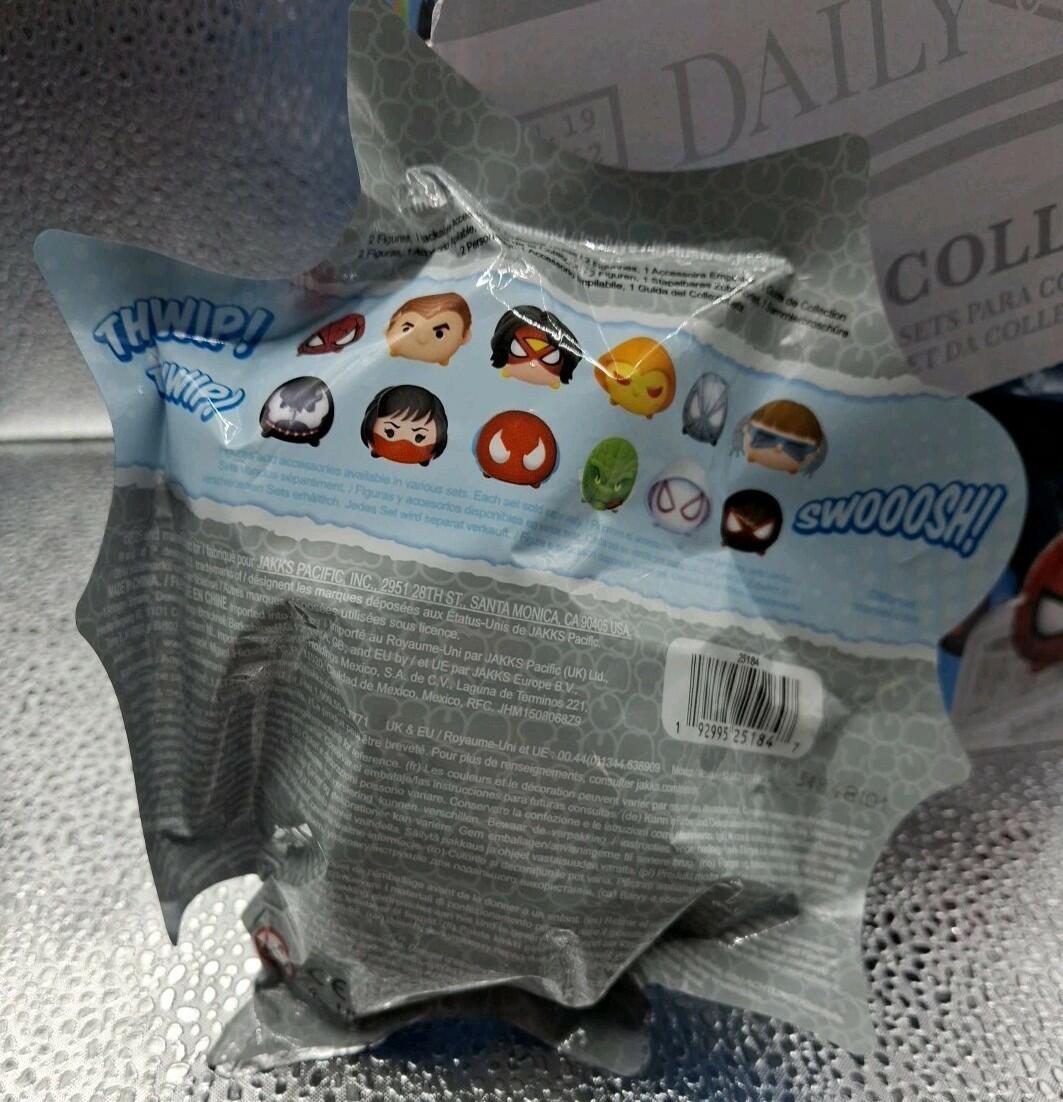 Marvel Tsum Tsum Webslingers Individual Random Figure Mystery Pack 2025