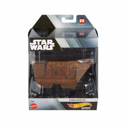 Star Wars Hot Wheels - Sandcrawler Die-Cast Vehicle