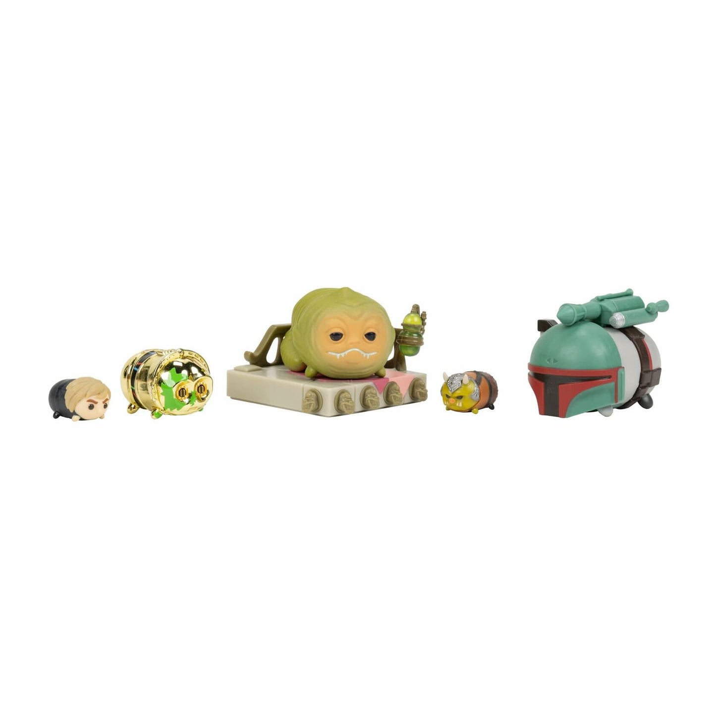 Star Wars Jabba's Palace Deluxe Theme Set