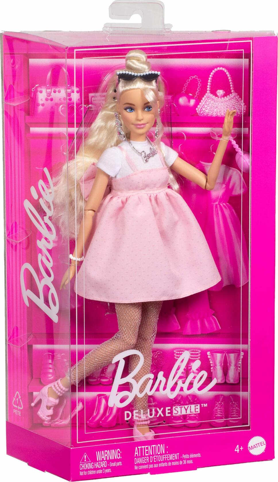 Barbie Doll - Deluxe Style #3