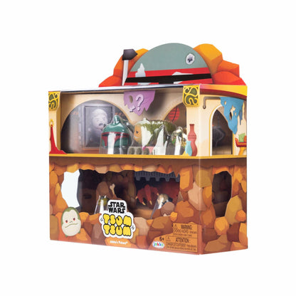 Star Wars Jabba's Palace Deluxe Theme Set