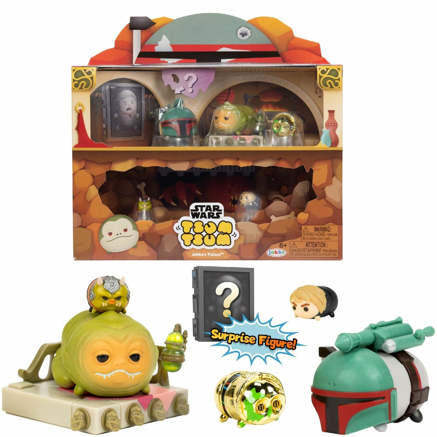 Star Wars Jabba's Palace Deluxe Theme Set