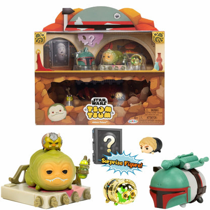 Star Wars Jabba's Palace Deluxe Theme Set