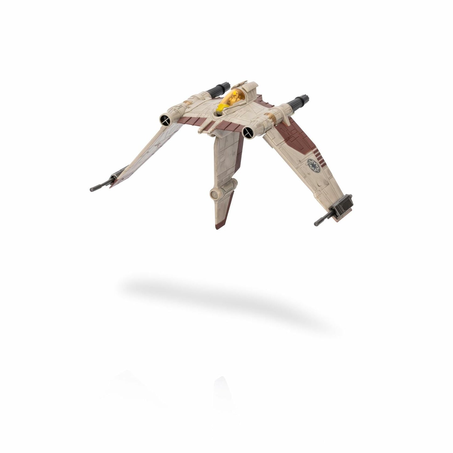 Star Wars Micro Galaxy V-19 Torrent Starfighter 5" Vehicle with Figure