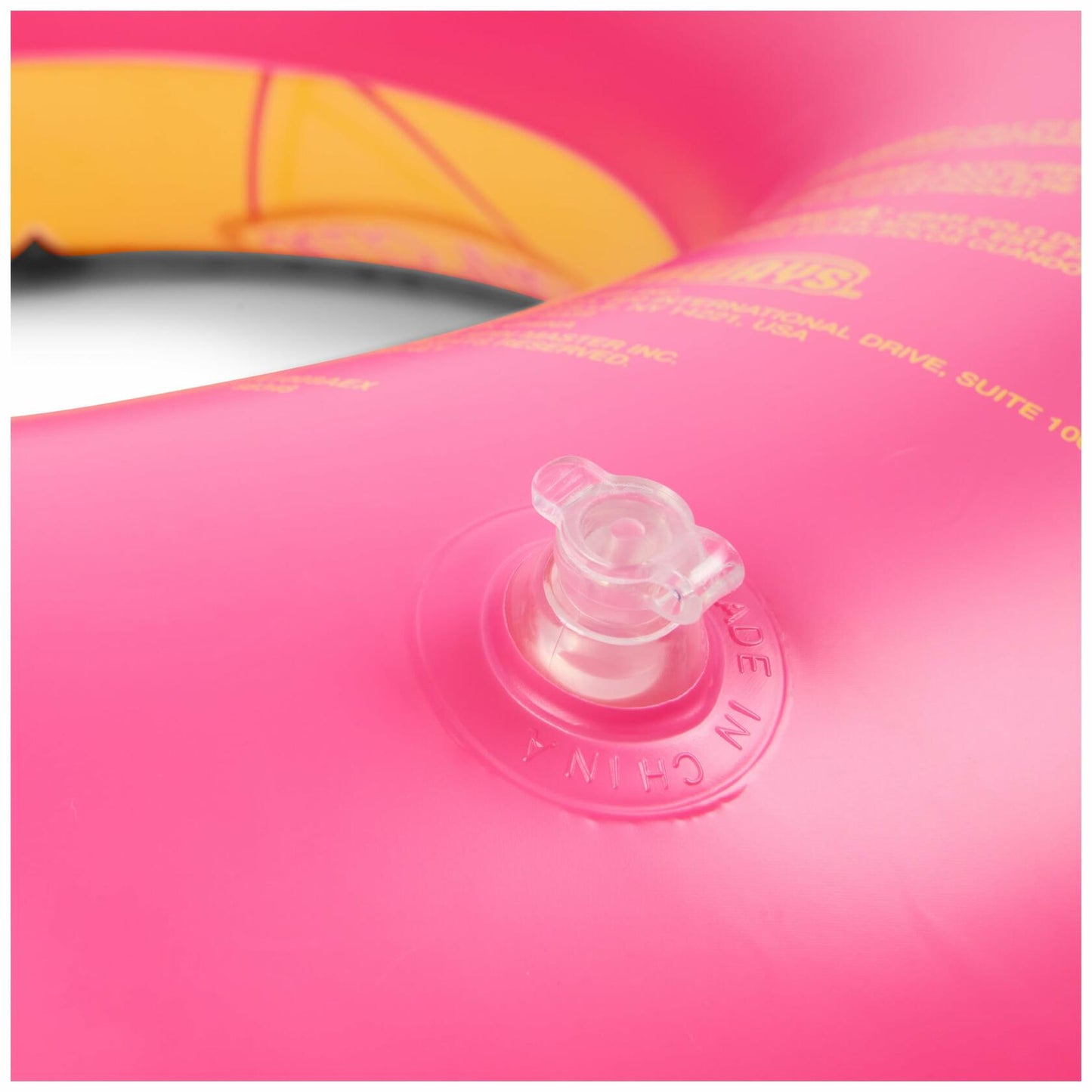 Disney Stitch Swim Tube Pool Float Inflatable Pool Toy