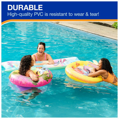 Disney Stitch Swim Tube Pool Float Inflatable Pool Toy
