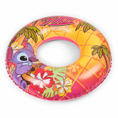 Disney Stitch Swim Tube Pool Float Inflatable Pool Toy