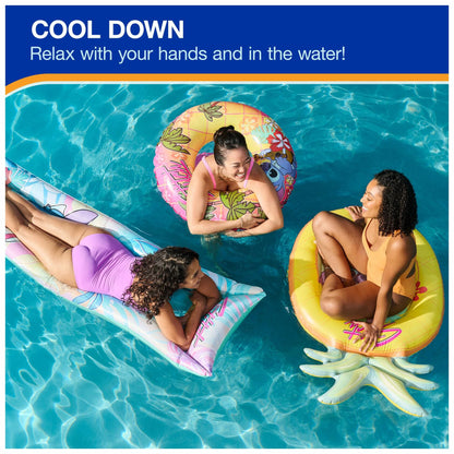 Disney Stitch Swim Tube Pool Float Inflatable Pool Toy