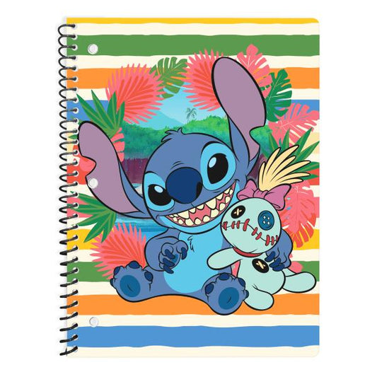 Disney Stitch Single Subject Notebook