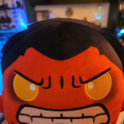 Marvel Cuutopia Red Hulk Plush 7in Small 6-14in