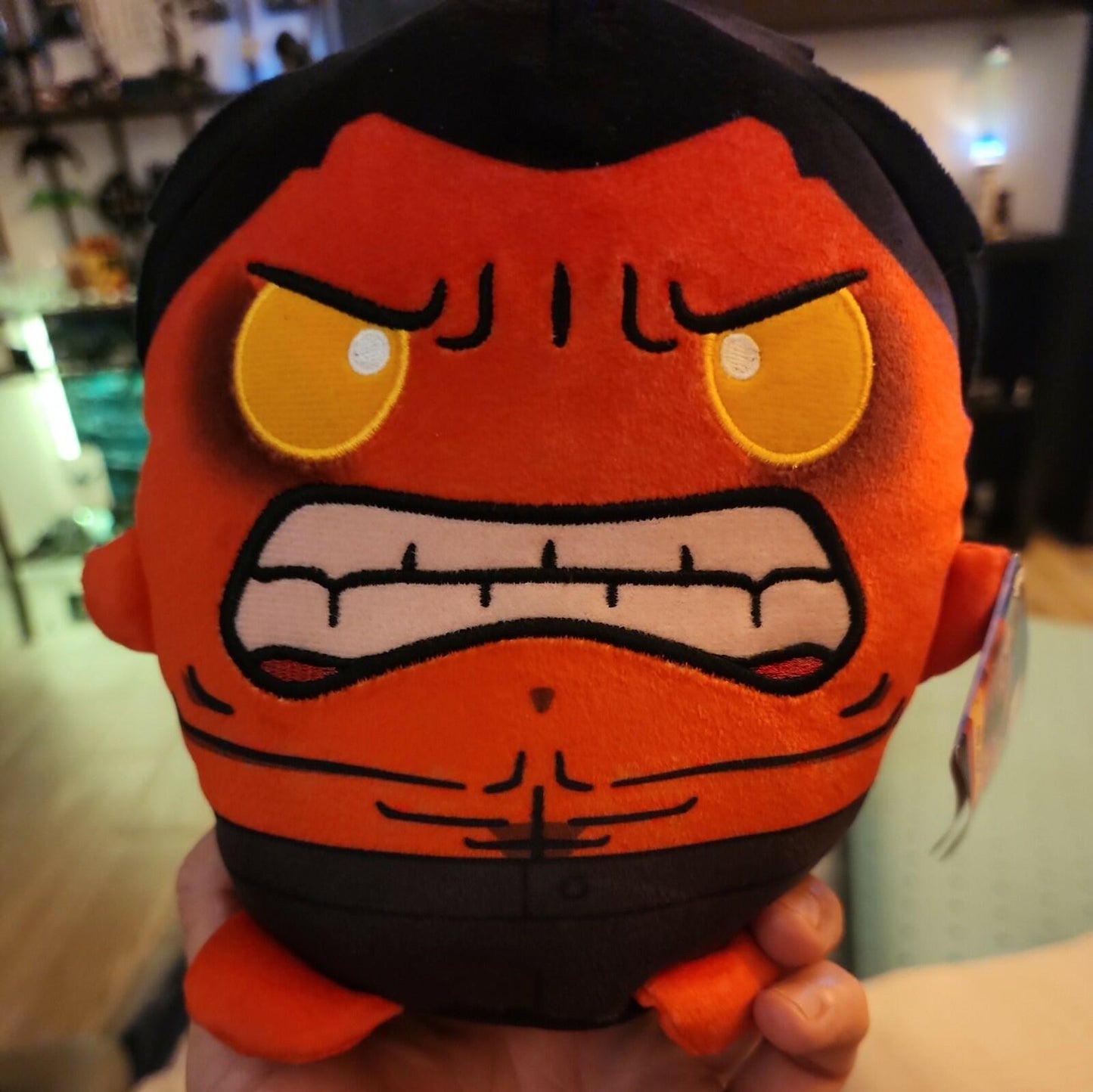 Marvel Cuutopia Red Hulk Plush 7in Small 6-14in
