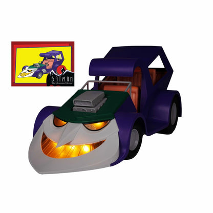 Batman Animated Series Jokermobile Vehicle