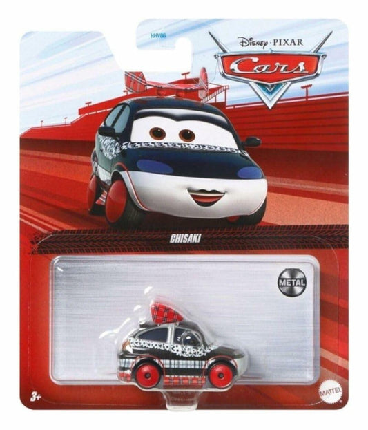 Disney Pixar Cars Chisaki Metal Die-Cast Action Figure