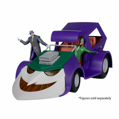Batman Animated Series Jokermobile Vehicle