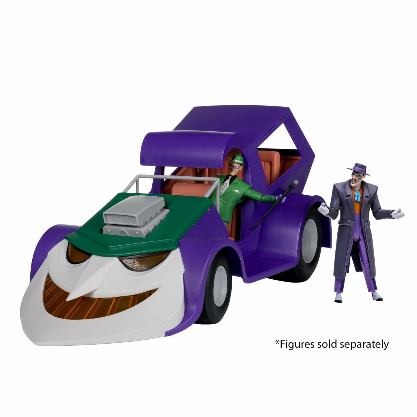 Batman Animated Series Jokermobile Vehicle