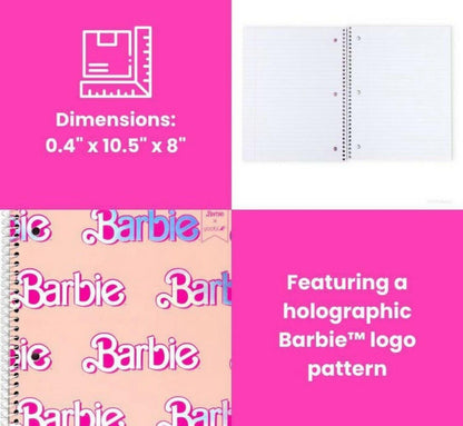 Barbie Pink Composition Notebook