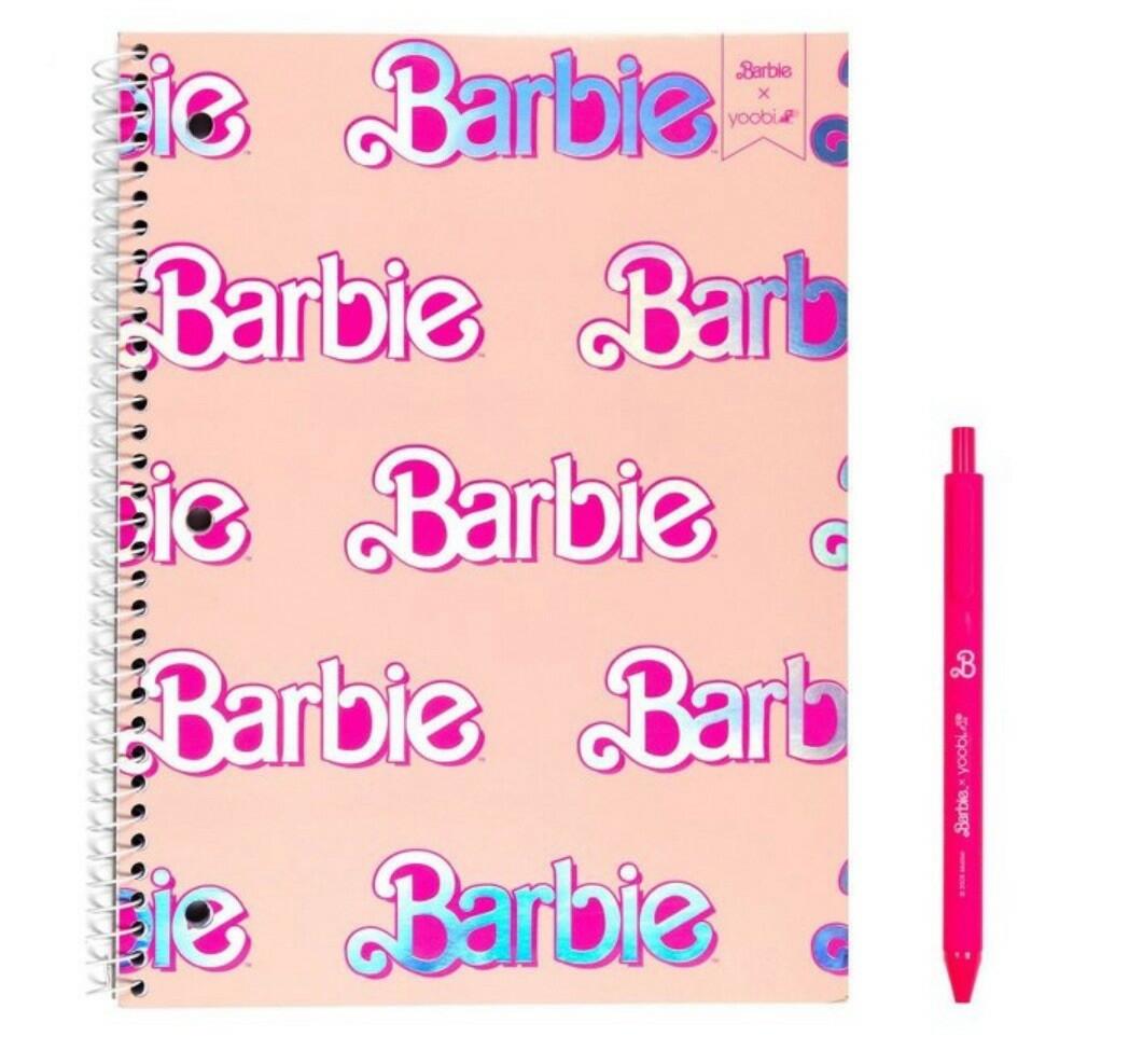 Barbie Pink Composition Notebook