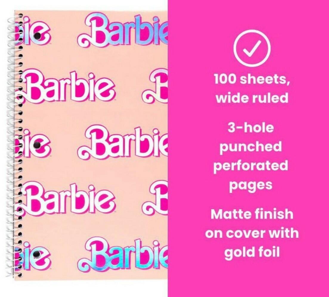 Barbie Pink Composition Notebook