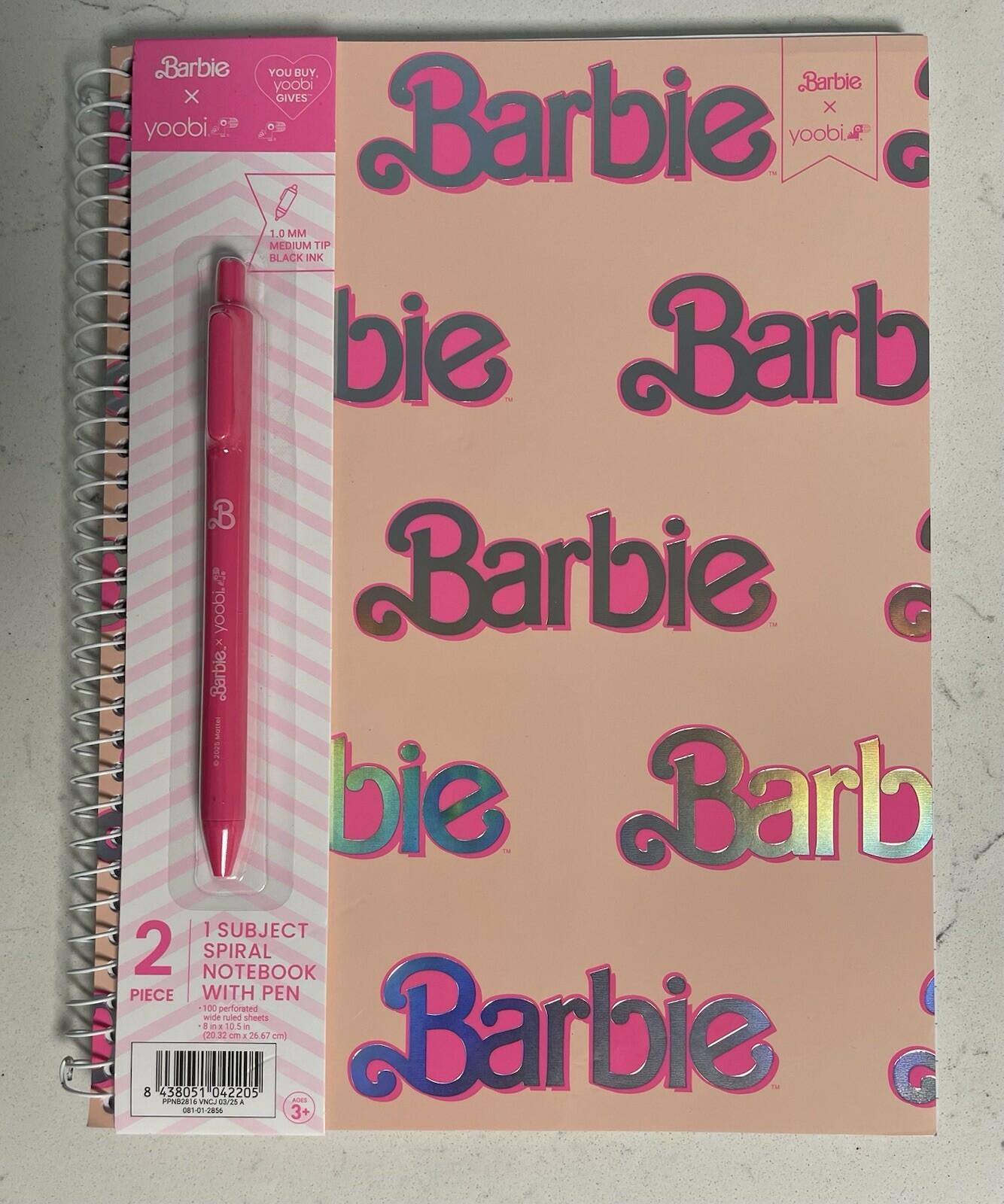 Barbie Pink Composition Notebook