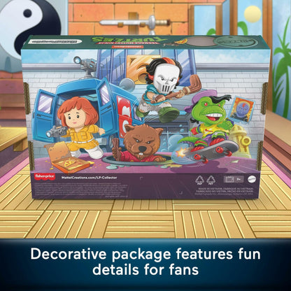 TMNT Little People Collector Set