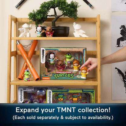 TMNT Little People Collector Set