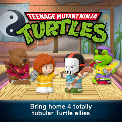 TMNT Little People Collector Set