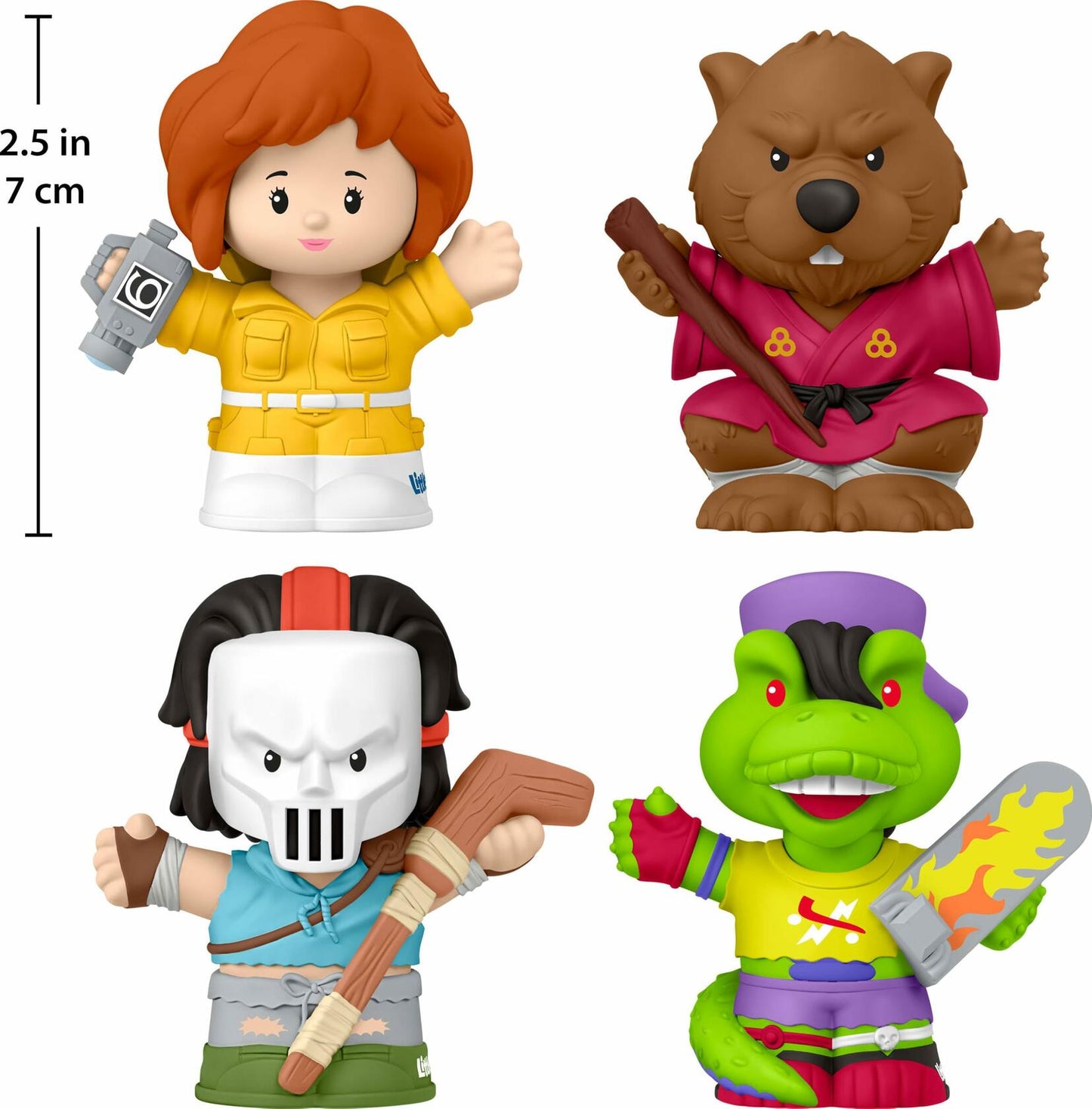 TMNT Little People Collector Set