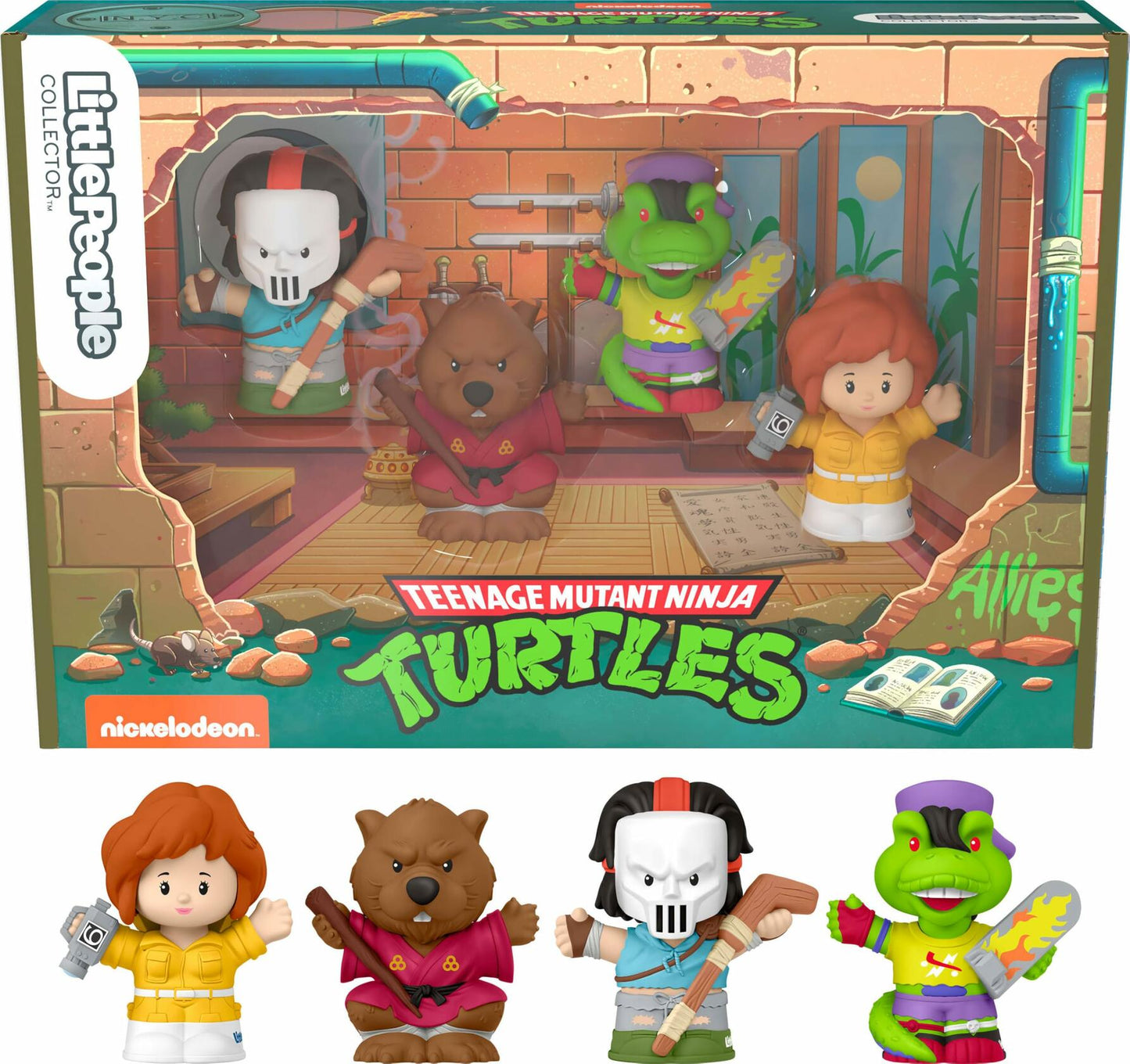 TMNT Little People Collector Set