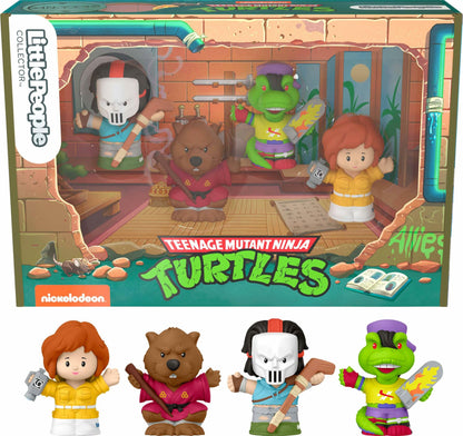 TMNT Little People Collector Set