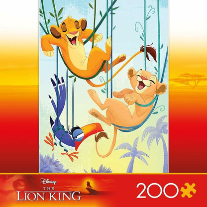 Disney The Lion King Best Friends 200 Piece Puzzle