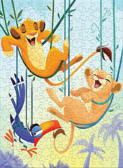 Disney The Lion King Best Friends 200 Piece Puzzle