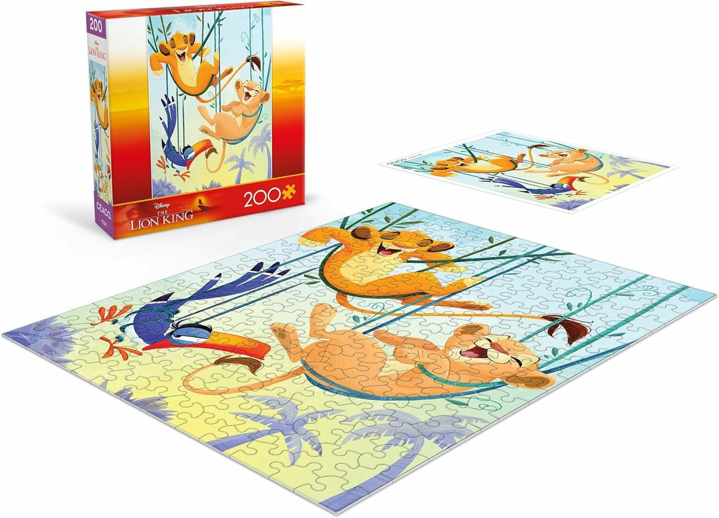 Disney The Lion King Best Friends 200 Piece Puzzle