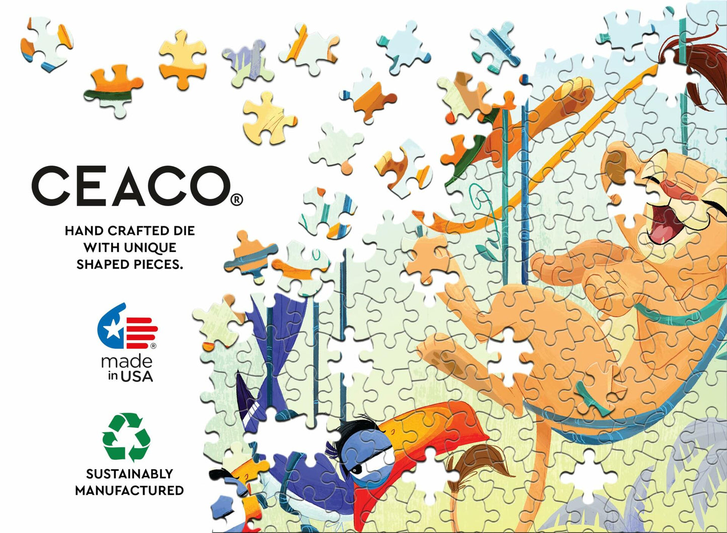 Disney The Lion King Best Friends 200 Piece Puzzle