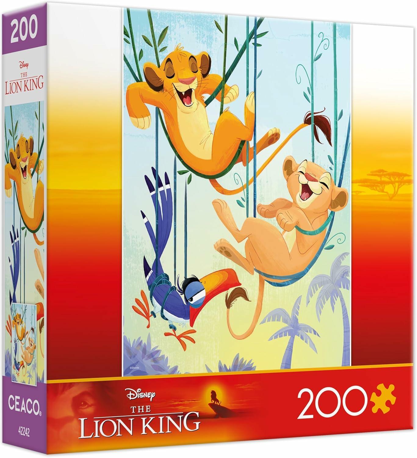 Disney The Lion King Best Friends 200 Piece Puzzle