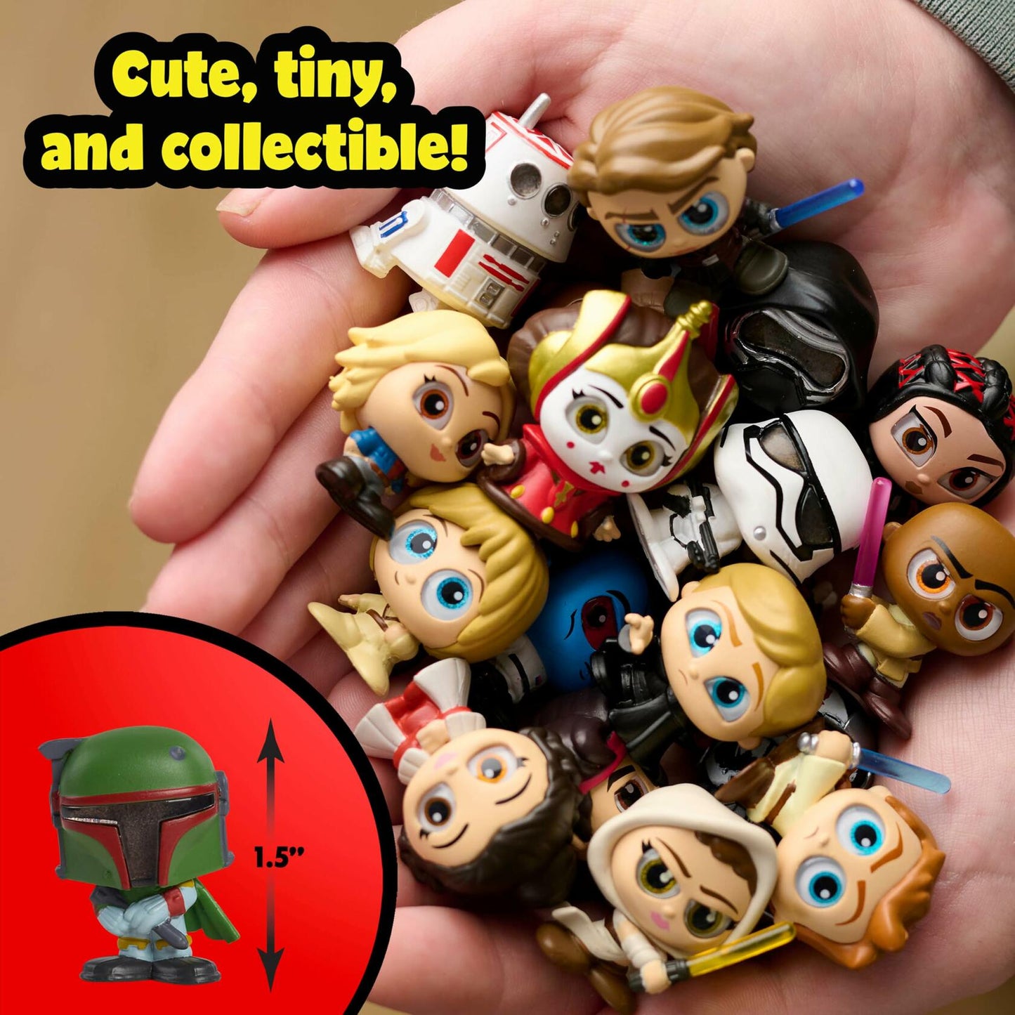 Star Wars Doorables Galaxy Peek Series Collectible Figures