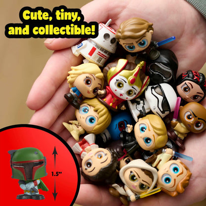 Star Wars Doorables Galaxy Peek Series Collectible Figures