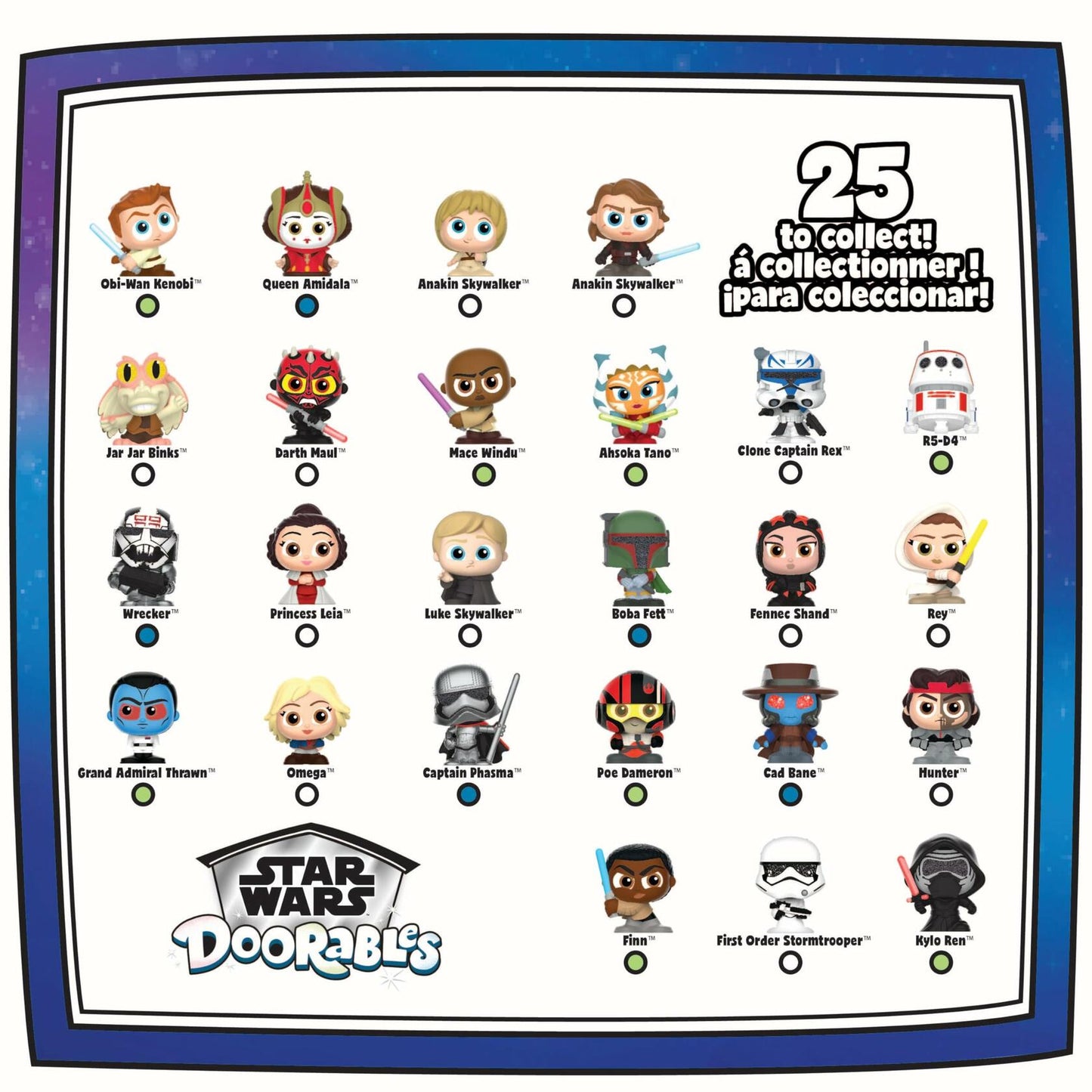 Star Wars Doorables Galaxy Peek Series Collectible Figures