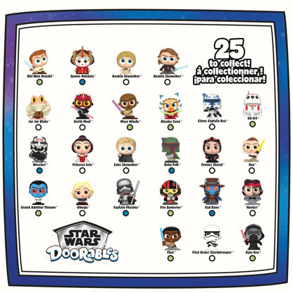 Star Wars Doorables Galaxy Peek Series Collectible Figures