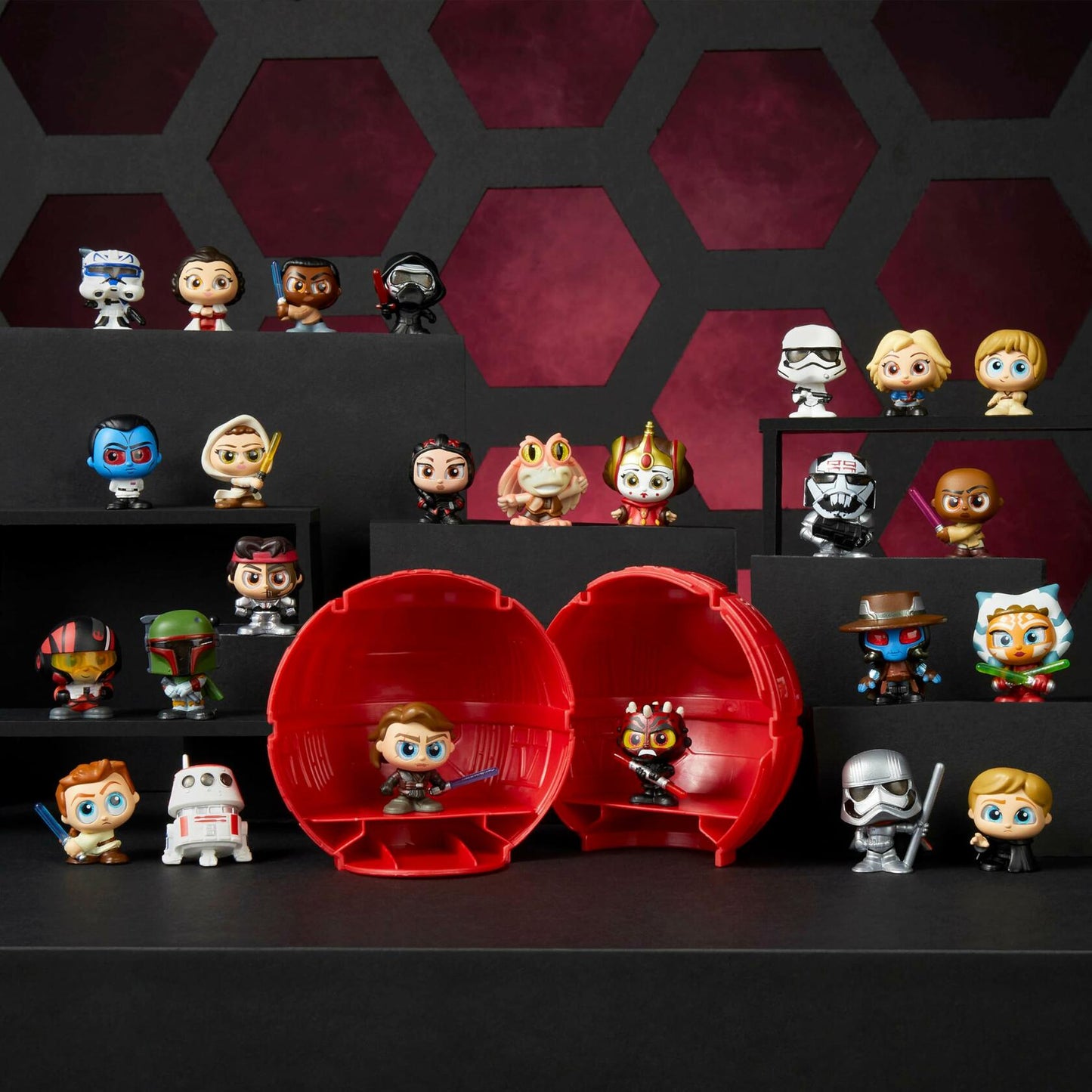 Star Wars Doorables Galaxy Peek Series Collectible Figures