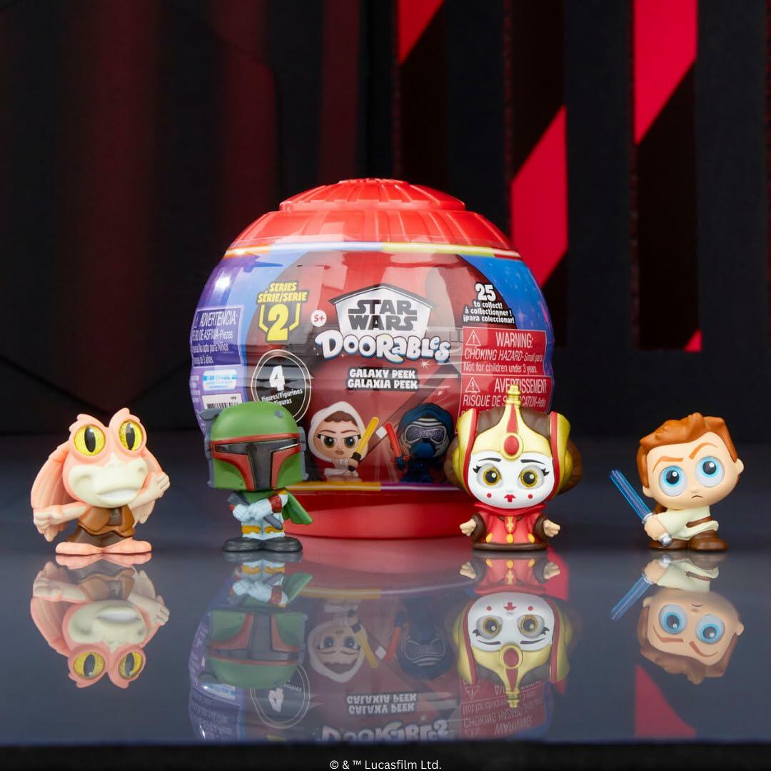 Star Wars Doorables Galaxy Peek Series Collectible Figures