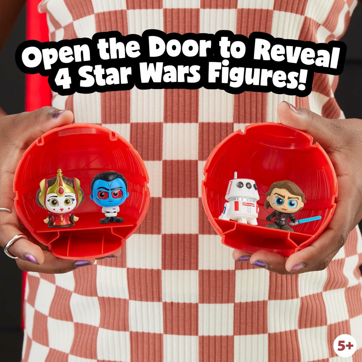 Star Wars Doorables Galaxy Peek Series Collectible Figures