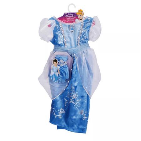 Disney Princess Cinderella Majestic Dress with Bracelet and Gloves